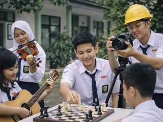 Ekstrakurikuler sebagai Sarana Pengembangan Bakat dan Minat Siswa