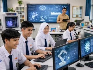 Fasilitas Modern Sekolah untuk Mendukung Pembelajaran Berkualitas