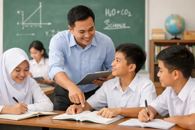 Peran Guru dalam Meningkatkan Kompetensi Siswa