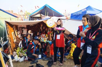 Jumbara PMR SMP Negeri 2 Kandat