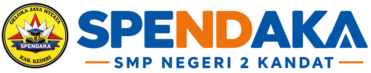 SMPN 2 Kandat logo