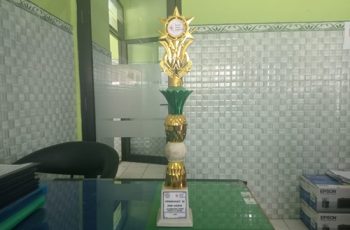 Prestasi Peringkat 3 Juara Umum PMR Madya